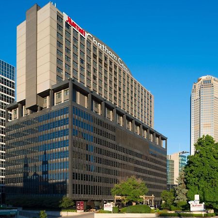 Pittsburgh Marriott City Center Exterior foto