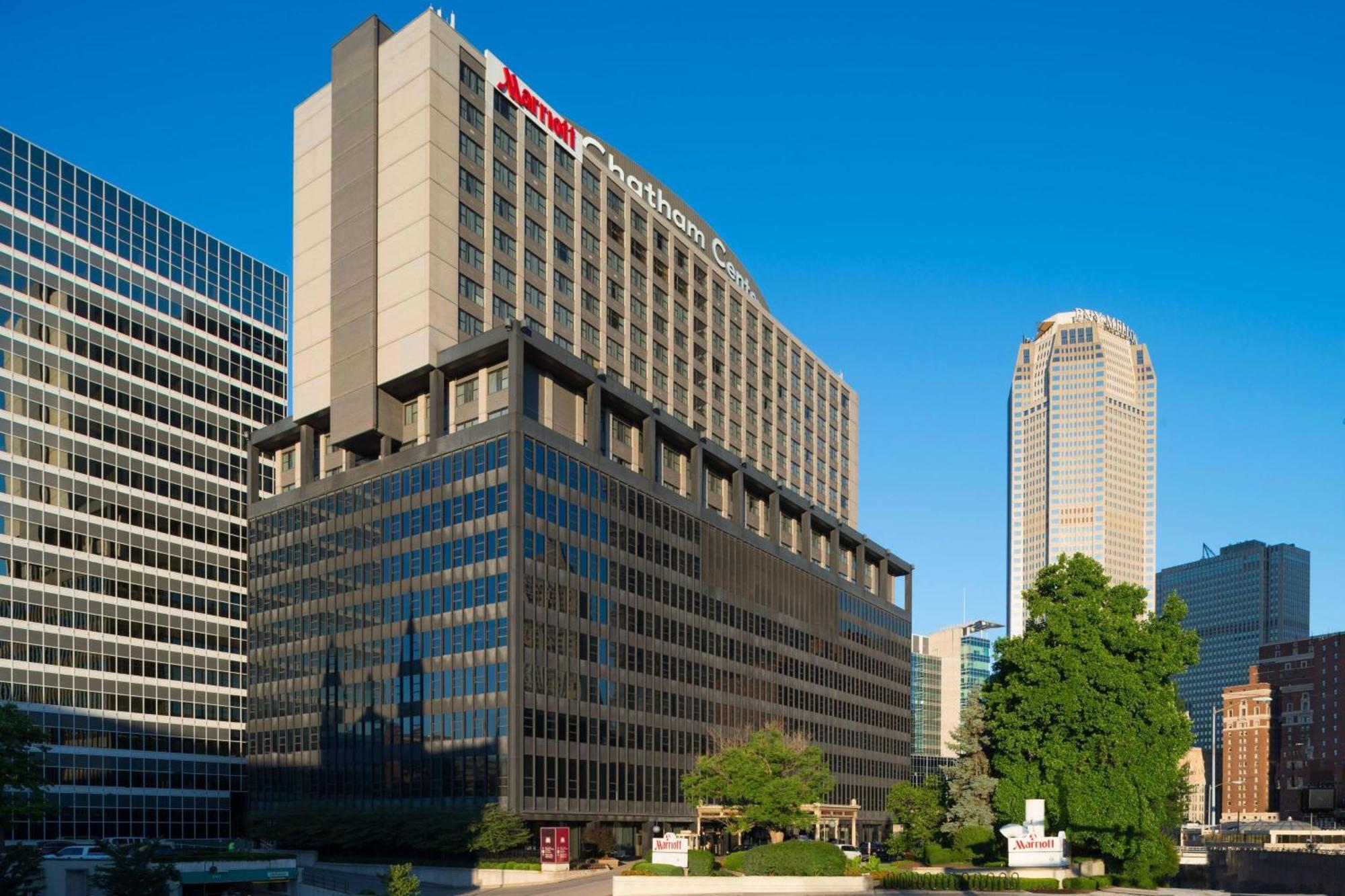 Pittsburgh Marriott City Center Exterior foto