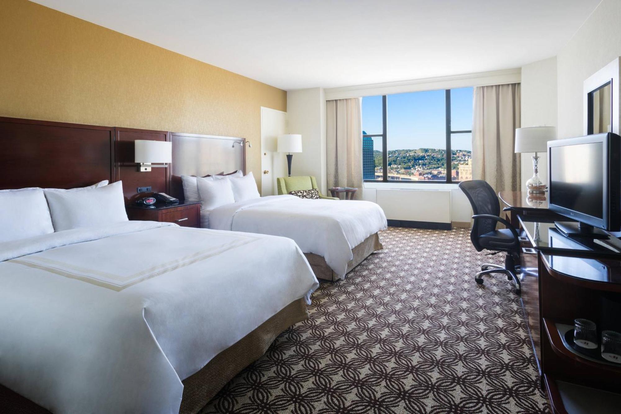 Pittsburgh Marriott City Center Exterior foto