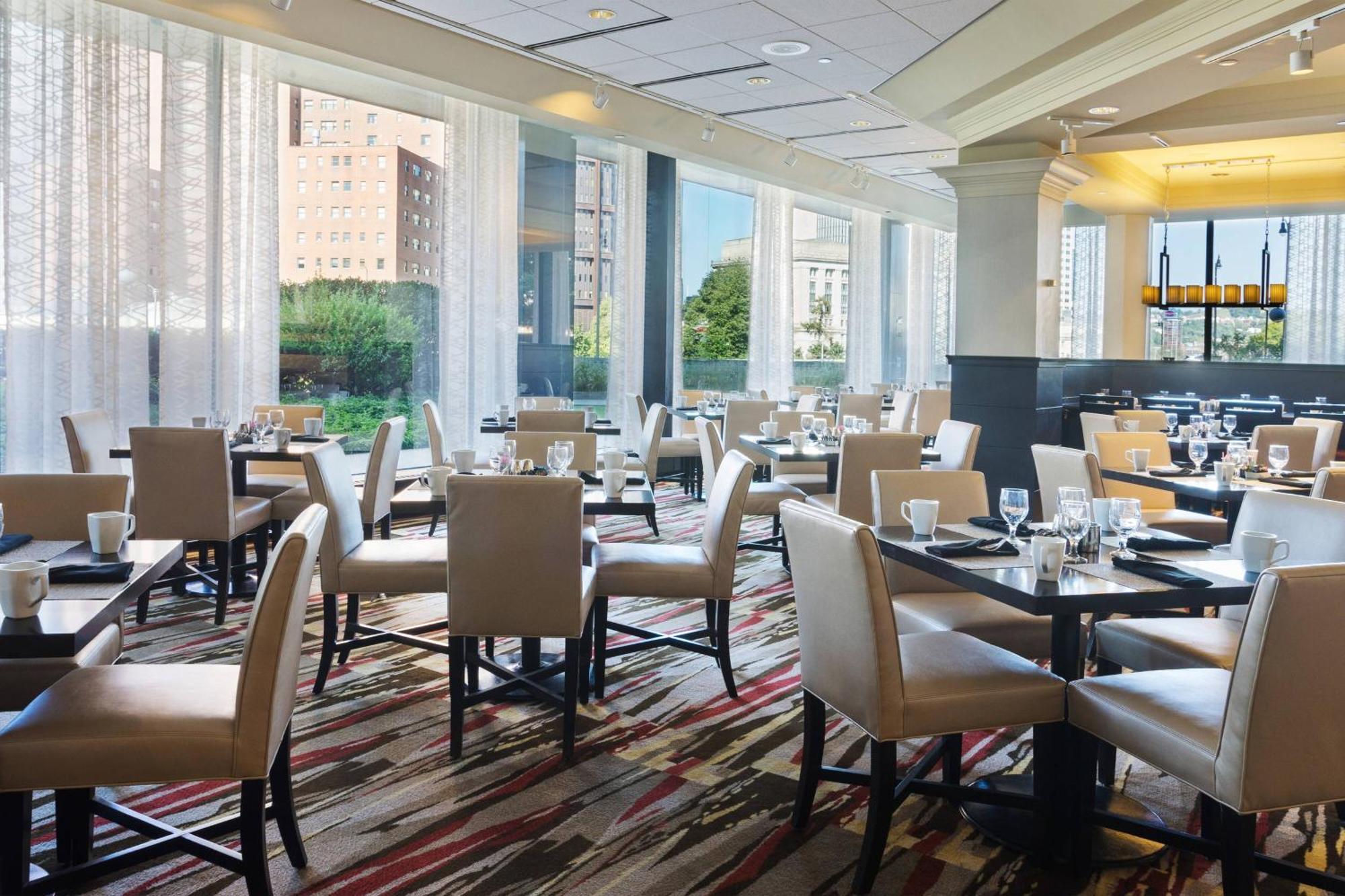 Pittsburgh Marriott City Center Exterior foto